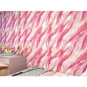 Modern Design IXPE Self Adhesive Wall Stickers High Glossy Peel and Stick Wallpaper Wall Panels for Living Room Bedroom