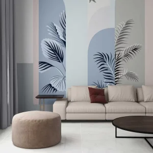 Modern Design Mural Wall Paper 3D Paintings for Living Room Wall