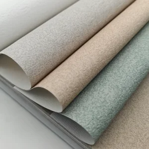 Modern Design PVC Vinyl Wallpaper Soundproof Fireproof and Moisture Proof with Damask Pattern for Hotels Soundproofing Needs