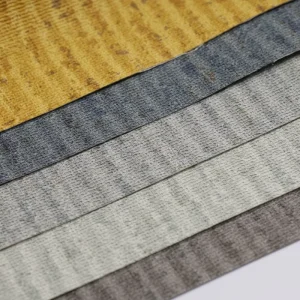 Modern Design PVC Vinyl Wallpaper Water-Proof Texture Fabric Wall Coverings for Restaurant Wall Decorations