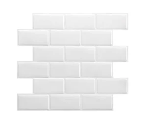 Modern Design Peel Stick Subway & Arabesque Wallpaper Multi-Color for Home Kitchen & Bathroom Backsplash for Living Room Office