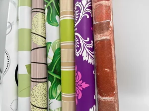 Modern Design Self Adhesive Fashion Style PVC Wallpaper for Home Office Commercial Wall Decoration Wall Sticker for Interior