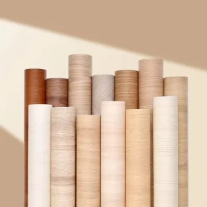 Modern Design Self Adhesive PVC Waterproof Peel and Stick Wallpaper Roll for Bathroom Wall Decoration