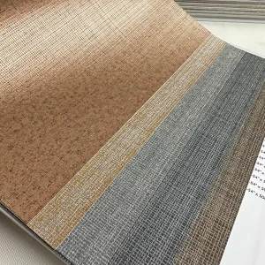 Modern Design Soundproof Fireproof and Moisture-Proof Vinyl Wallpaper for Hotel Use Graphic Design Solution Available