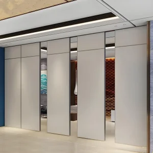 Modern Design Wall Screen Partition Aluminum Foldable Partition Movable Room Dividers for Conference Room