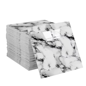 Modern Design Waterproof 3D PVC Panel Peel & Stick Wallpapers with Customized Color 1 Year Warranty for Household Use
