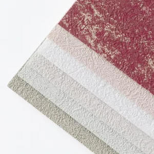 Modern Designer Style Customized Color Non Woven Wallpaper for Gym Customized Size Simple Background Wall Fabric Still Life