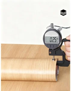 Modern ECO Friendly Waterproof PVC Self Adhesive Anti static Mould Proof Film Wooden Effect Veneer Kitchen Apartment School Hall
