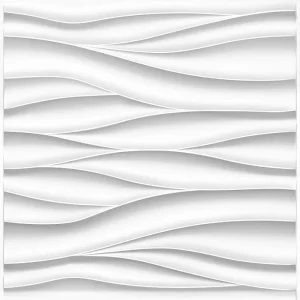 Modern Eco-Conscious PVC Wall Panel 3D Effect Waterproof Fire-Safe for Stylish Ceiling Wall in Bedroom Kitchen Gym Living Room