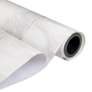 Modern Eco Friendly White PVC Wallpaper Self Adhesive Waterproof for Kitchen Living Room Bathroom School Hotel Apartment