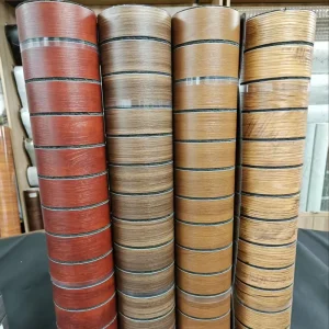 Modern Embossed Adhesive Foam 3D Wood Color Foam Wallpaper Roll PVC Waterproof Wood Wall Sticker for Home Hospital Mall