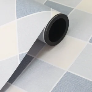 Modern Embossed Peel-Stick PVC Floor Films for Customized Kitchen Décor