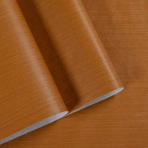 Modern Embossed Wood Effect PVC Lamination Film for Apartment and Hotel Doors