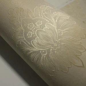 Modern European Damask 3D Wallpaper Geometric Easy for Home Decor Living Room Bedroom Background Floral Wall Paper