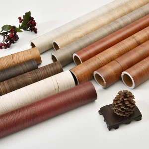 Modern European Style Self Adhesive Waterproof PVC Wallpaper Marble Pattern Floral Paper Roll Removable for Apartments Household