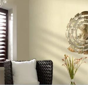 Modern Exquisite Textures Commercial PVC Wallpaper Waterproof and Moisture Proof for Bedroom Living Room Hospital Use