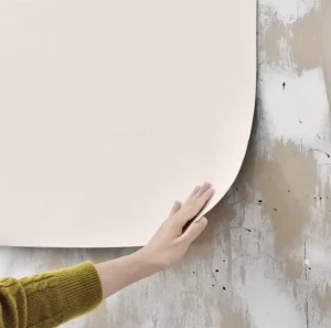 Modern Fabric Pattern PVC Waterproof Material Wallpaper Peel-and-stick Wallpaper for Apartments and Hotels