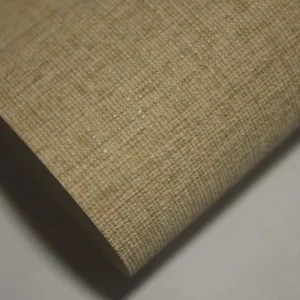 Modern Factory Heat Resistant PVC Wallcovering Wallpaper Natural Grasscloth Vinyl Wallpaper for Hotel Wall Decoration