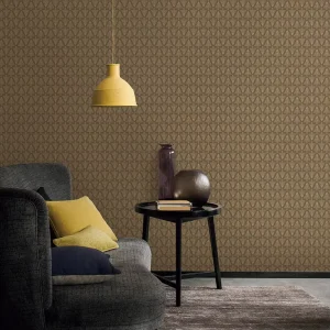 Modern Fashion Home Non Woven Anti static Waterproof Wallpaper for Bedroom Living Room Dining Room Hotel & Hospital Use