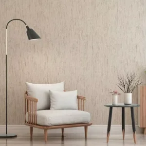 Modern Fireproof Waterproof Polyester Cotton Living Room Wall Fabric Rolls for Hotel Use