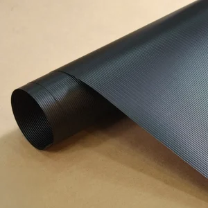 Modern Flat Line Luxury Waterproof Wallpaper Rolls for Furniture TV Wall Hotel Panel Decoration PVC PET Film