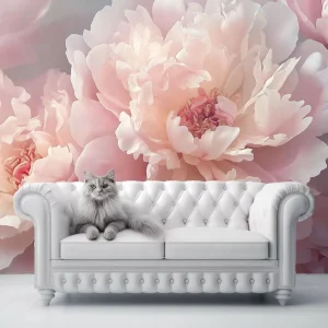 Modern Floral Botanical Beauty Custom Size Living Room Decor