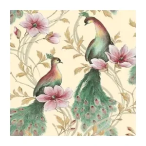 Modern Floral Design 3D Waterproof Moisture Proof Heat Insulation Mould Proof Wall Panel Wallpaper for Hotel Household