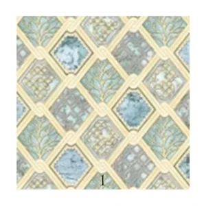 Modern Floral Design Flower Wallpaper PVC Waterproof for Hotel Household Bedroom Living Room