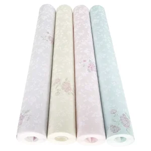 Modern Floral Non Woven Wallpaper for Bedroom Home Decoration for Hotel Use
