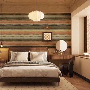Modern French Style 3D Wall Mural Wallpaper Waterproof and Anti Static Home Decorative Papier Peint