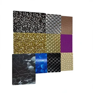 Modern Geometric 3D Waterproof PVC PET Wall Panels Art Wallpaper Rolls Soundproof Design