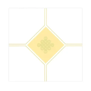 Modern Geometric Ceiling Sticker PVC Waterproof Fireproof Self Adhesive Tiles for Kitchen Hotel School Wall Decoration Panels