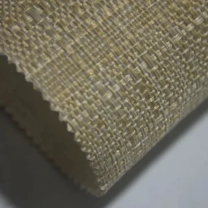 Modern Geometric Design Hemp Fabric Wallpaper Rolls Waterproof Wallcoverings for Apartment Hotel Projects New From Manufacturer