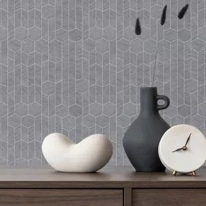 Modern Geometric Design PVC Wallpaper for the Wall