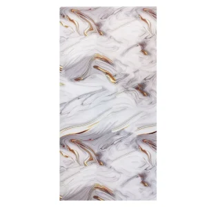 Modern Geometric Design Self Adhesive Wallpaper Moisture Proof Marble and Ceramic Tiles Stickers for Living Room Application