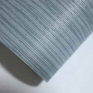 Modern Geometric PVC Vinyl Wallpaper Waterproof Fire Proof Fabric Backed Easy Wall Covering for Hotel Household Decoration