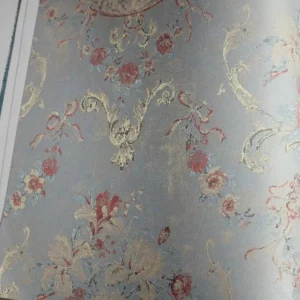Modern Geometric PVC Vinyl Wallpaper Waterproof Fire Proof Fabric Backed Wall Covering for Hotel Household Decoration Apartments