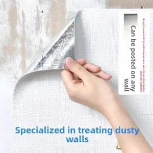 Modern Geometric Pattern Waterproof Thickened Wear Resistant Indoor Wall Cloth Textile for Household Use