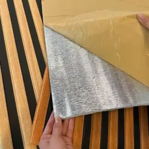 Modern Geometric Peel and Stick Wallpaper for Living Room Waterproof and Anti-fouling Wall Sticker Rolls for Home Decoration