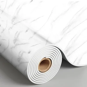 Modern Geometric Texture Wallpaper Eco Friendly High Glossy Fabric Wall Cloth for Home Commercial Renovations for Kitchen Hotel