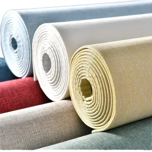 Modern Geometric Texture Wallpaper Eco Friendly High Glossy Wall Cloth for Home Commercial Renovations for Kitchen Hotel