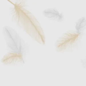 Modern Gold Feather 3D Embossed Waterproof Wallpaper Textured Wall Mural for Hotel Bedroom Living Room TV Wall