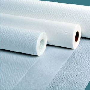 Modern Heat Resistant Fireproof Natural Glass fibre Textile Wallpaper Glass Wall Covering Fabric for Wall Decoration