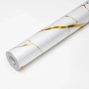 Modern High Glossy Geometric Wallpaper Peel Stick PVC Self-Adhesive 3D Wall Sticker Waterproof Mould-Proof Panels for Sports