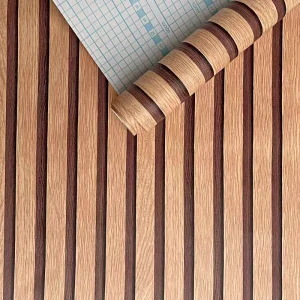 Modern Home Decor 3D PVC Self-Adhesive Wallpaper Colorful Waterproof Grille Sticker Mural for Wall Decoration