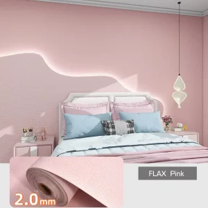 Modern Home Self Adhesive PVC Foam Wallpaper Roll Apartment Office Decoration Adhesive Wallpaper