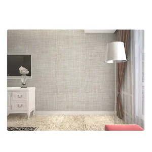 Modern Hotel Accessories Custom PVC Waterproof Wallpaper for Restaurant and Wedding Decor
