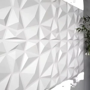 Modern Household Use 3D Self-Adhesive PVC Vinyl Wallpaper Geometric Pattern Marble Design Fireproof Waterproof 5-Year Warranty