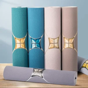 Modern Interior Design 3D Wallpapers for House Home Decoration Non Woven Wall Covering for Living Room Bedroom Background Hotel
