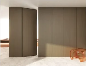 Modern Invisible Doors Hidden Door Frameless Hidden Interior Doors Minimalist Bedroom Wall Integrated Wooden Doors